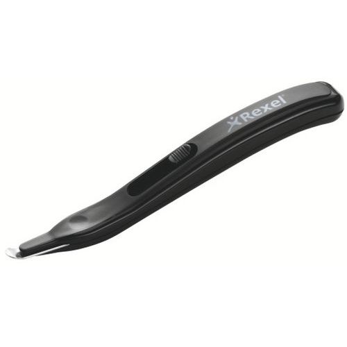 Ã”te-agrafe Extract-it Rexel- Noir