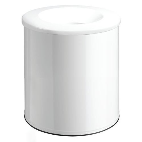 Corbeille Antifeu-15l Blanc-neo-rossignol