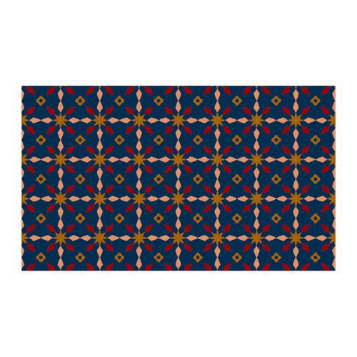 Tapis De Entrée Snowstar Blue 36 90 Cm X 150 Cm