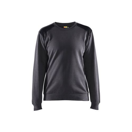 Sweat De Travail Pour Femme Couleur Gris Moyen Noir