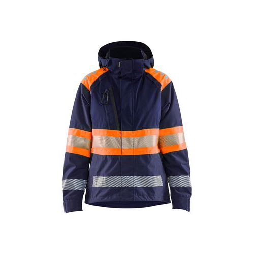 Veste De Travail Hardshell Femme En Marine Orange