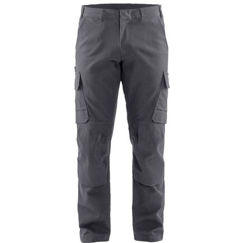 Pantalon De Travail Industriel Stretch Gris C56