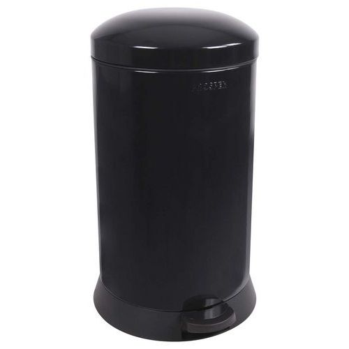 Poubelle Agroalimentaire De Cuisine Boheme 20l Et 30l - Noir - 20l