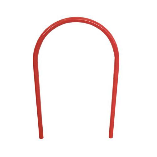 Viso - Épingle de protection borne à incendie à sceller - Rouge - 1000 mm - Collectivité