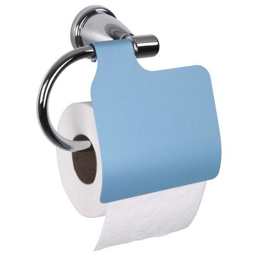 Porte Rouleau Papier Hygiénique Aristo - Bleu