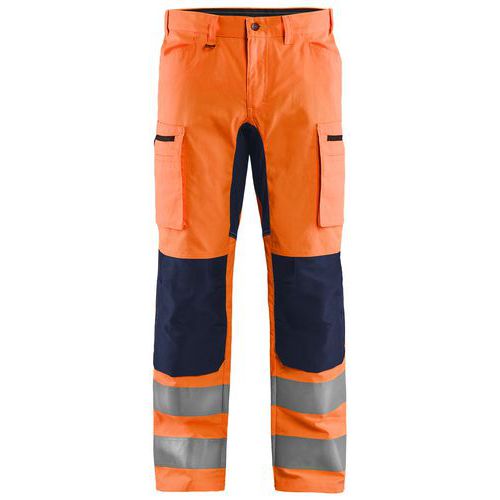 Pantalon à Stretch Orange Marine