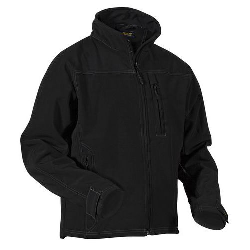 Veste Softshell à Capuche Rouge Brique