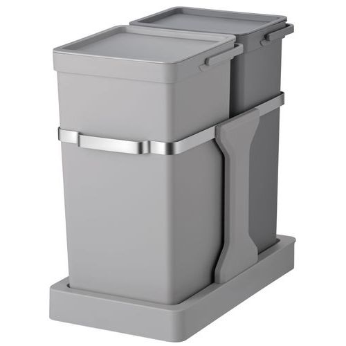 Deco Poubelle Encastrable 20l Et 15l