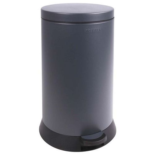 Poubelle Agroalimentaire De Cuisine Retro 20l - Anthracite