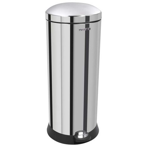 Poubelle Agroalimentaire De Cuisine Boheme 30l - Argent