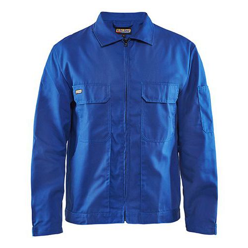 Veste De Travail Industrie Bleu C52