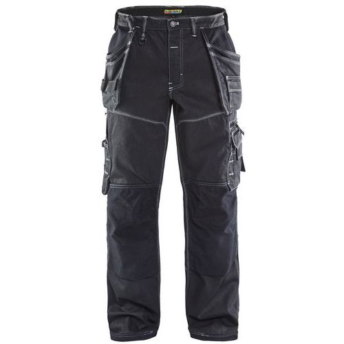 Pantalon De Travail Industrie Stretch Homme Noire Taille C32