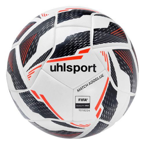 Ballon De Foot Match Addglue Uhlsport Blanc T5