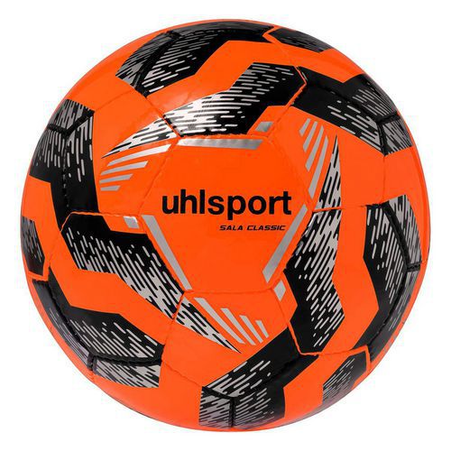 Ballon De Foot Sala Classic Uhlsport Orange Fluo T4
