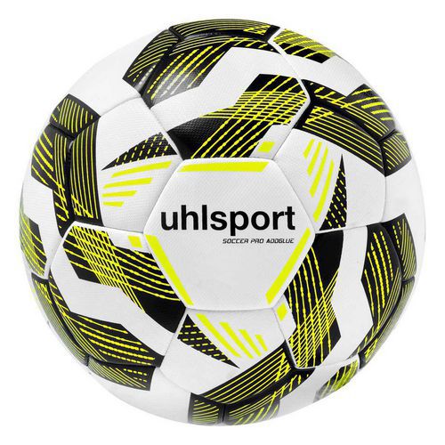 Ballon De Foot Soccer Pro Addglue Uhlsport Blanc T5