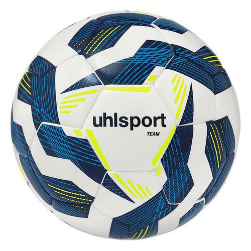 Ballon De Foot Team Uhlsport Blanc T4