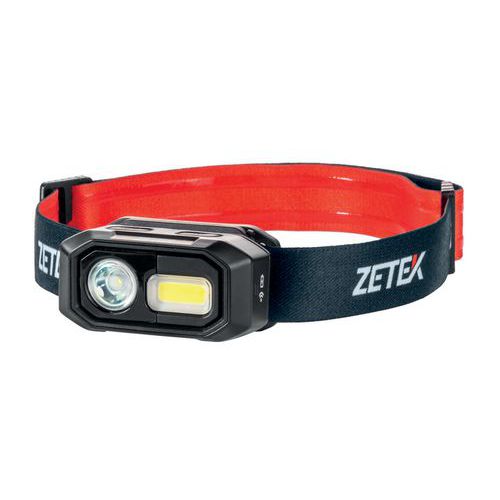 Lampe Frontale Led Rechargeable Avec Marche/arrêt - Zeca