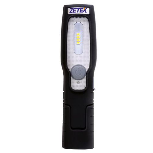 Zeca - Lampe Baladeuse LED Rechargeable Aimantée 250 lm - 3h Autonomie - 2.5W Puissance