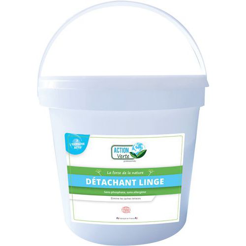 Détachant Linge Poudre Ecocert En Pot De 2 Kg