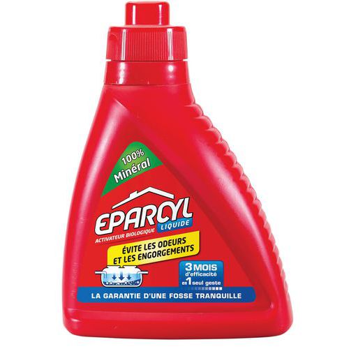 Liquide Biologique Pour Fosses Septiques 500ml