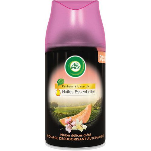 Recharge Diffuseur Freshmatic Parfum Délices D'été