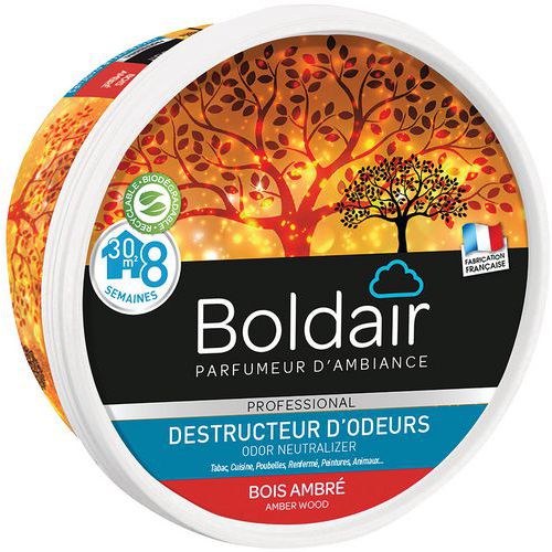 Gel Destructeur D'odeurs Parfum Bois Ambré