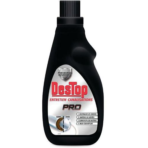 Gel D'entretien Canalisation De 700 Ml