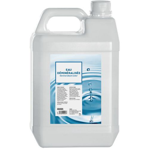 Eau demineralisee - Orapi Eau demineralisee - Orapi