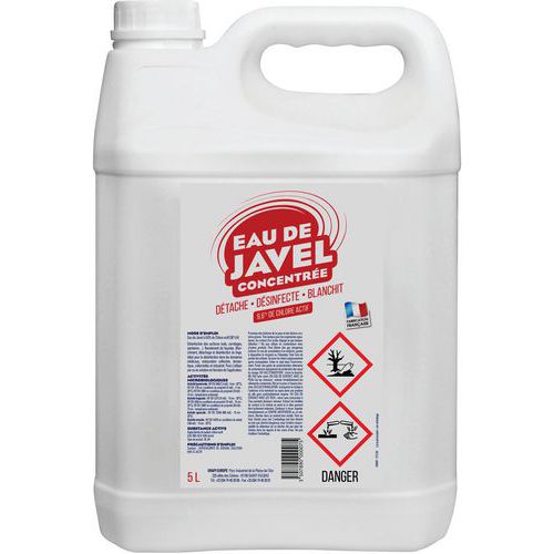 Extrait De Javel à Usage Professionnel De 5 L