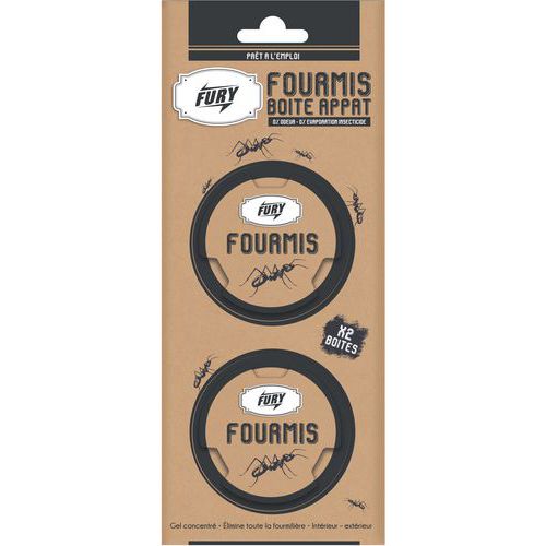 Boite Appât Fourmis En Paquet De 2