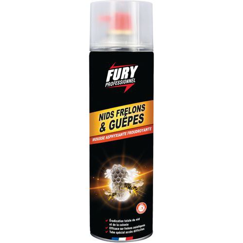 Mousse Nids Guêpes Et Frelons De 500 Ml