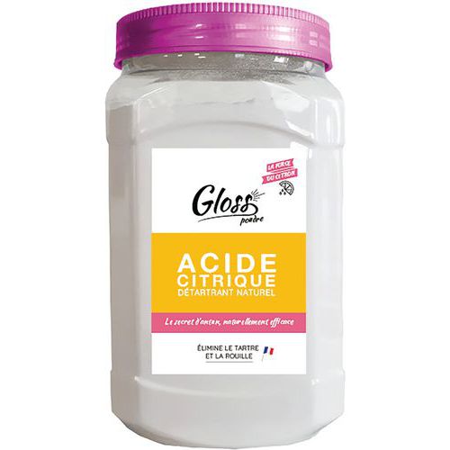 Acide Citrique En Poudre De 800 G