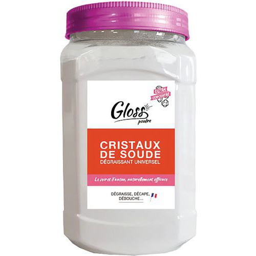 Poudre De Cristaux De Soude De 600 G