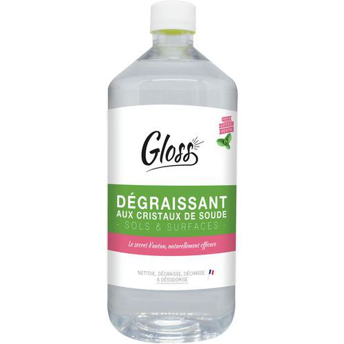 Dégraissant Aux Cristaux De Soude De 1 L