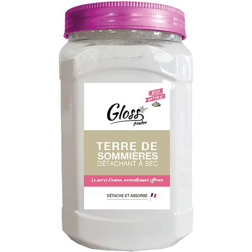 Poudre De Terre De Sommières De 600 Gr