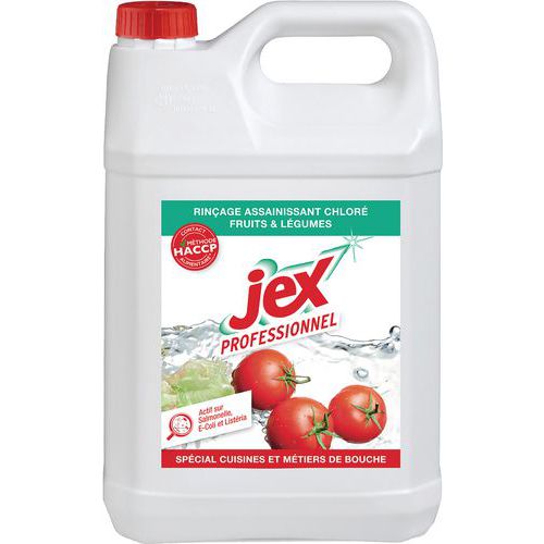 Rinçage Assainissant Chloré Pour Fruit Et Légume Fr 5 L