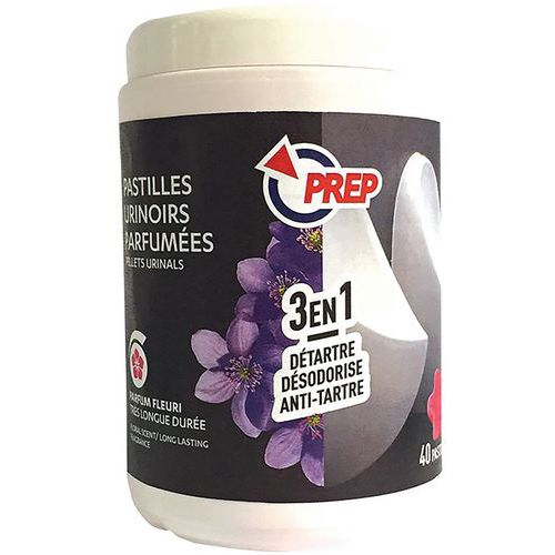 Pastilles Urinoirs Parfumées Fleuries