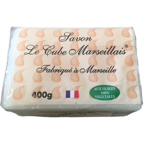 Savon De Marseille Blans De 400 G