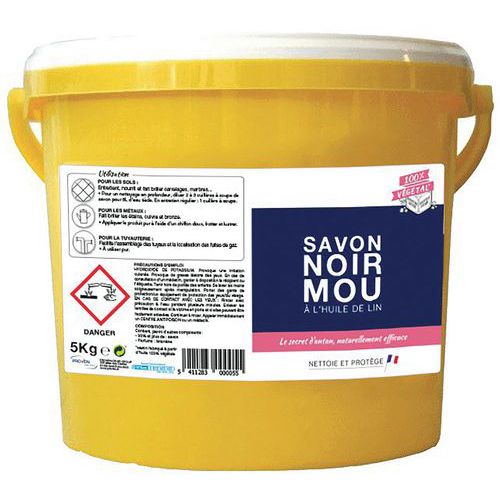Savon Noir Mou De 5kg