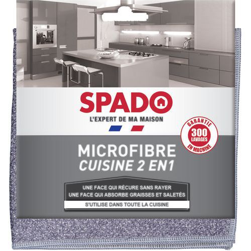 Microfibre Cuisine 2 En 1