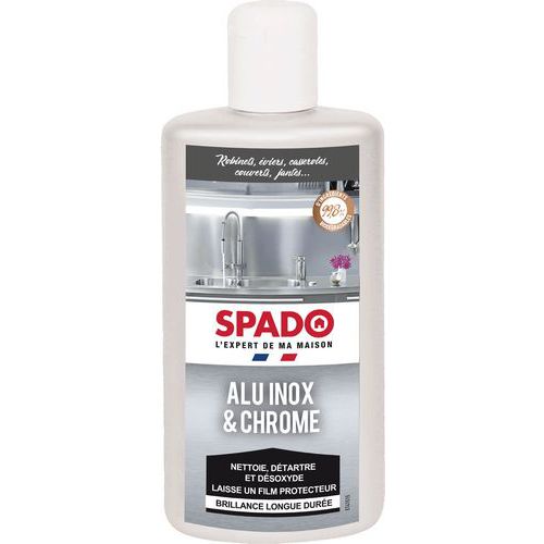Nettoyant Alu-inox Et Chrome
