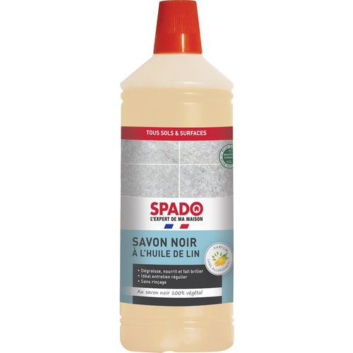 Savon Noir à L'huile De Lin