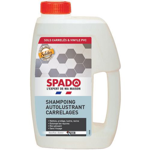 Shampoing Autolustrant Carrelages Soldor