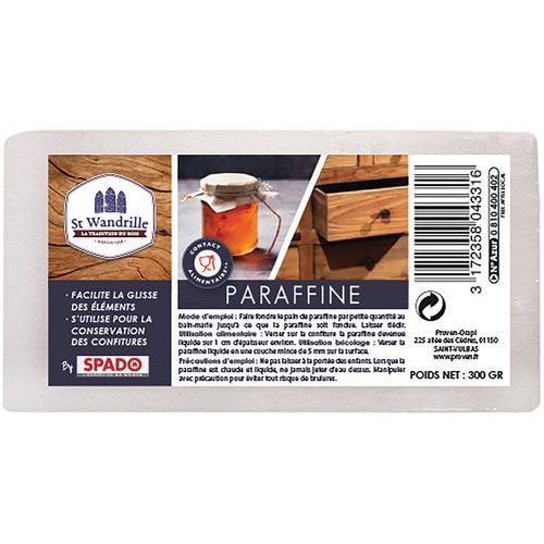 Paraffine De 300 G