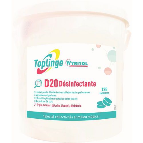 D20 Désinfectantes De 5 Kg