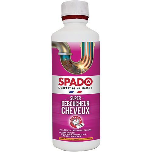 Déboucheur Cheveux De 500 Ml