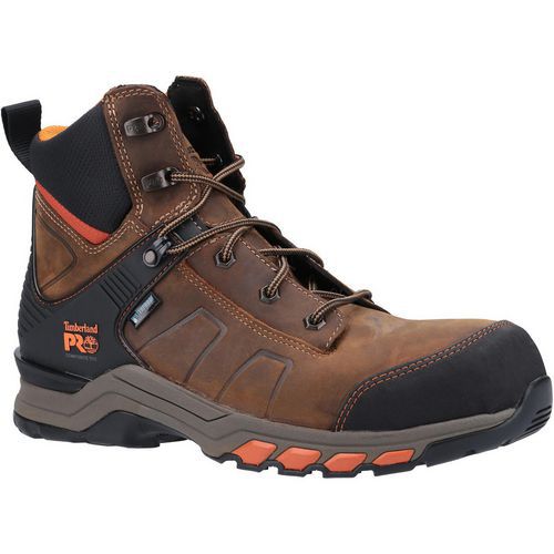 Timberland Pro - Chaussure De Sécurité Hypercharge 2.0 Marron S3 Hro Wr P.42