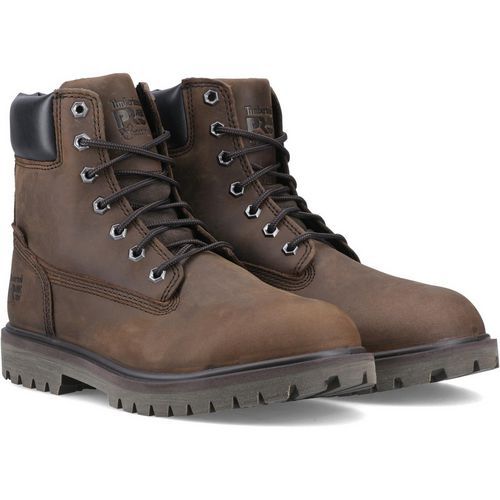 Timberland Pro - Chaussure De Sécurité Iconic 2.0 Marron S3 Wr Hro Src P.42