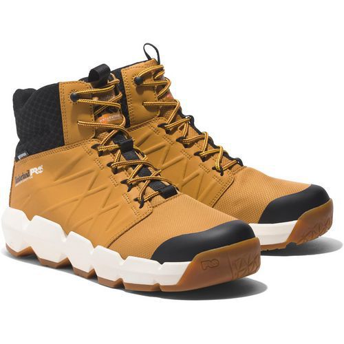 Timberland Pro - Chaussure De Sécurité Morphix 6 Beige S7l Sr Fo Hro Wr P.45