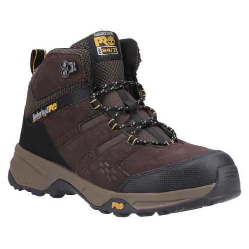 Timberland Pro - Chaussure De Sécurité Switchback Lt 2.0 Marron S1p Hro P.41